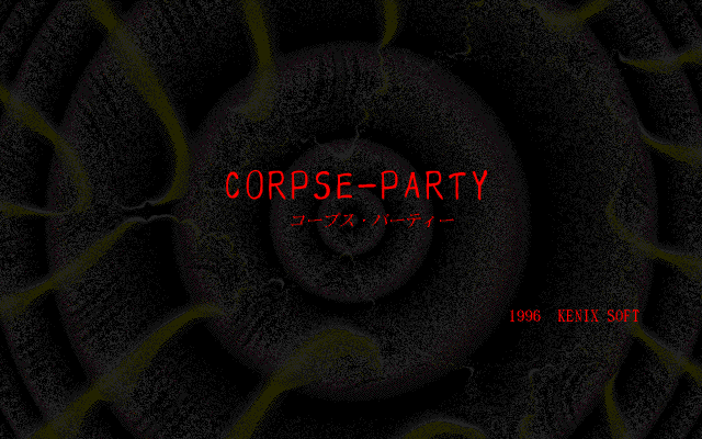 Corpse Party merupakan salah satu game horror yang dibuat menggunakan RPG Tsukuuru Dante